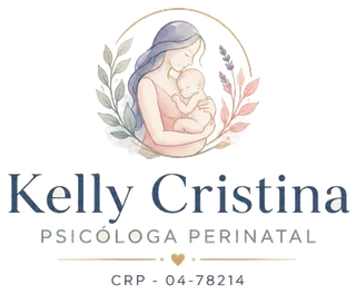Kelly Cristina, psicóloga perinatal, CRP 04/78214